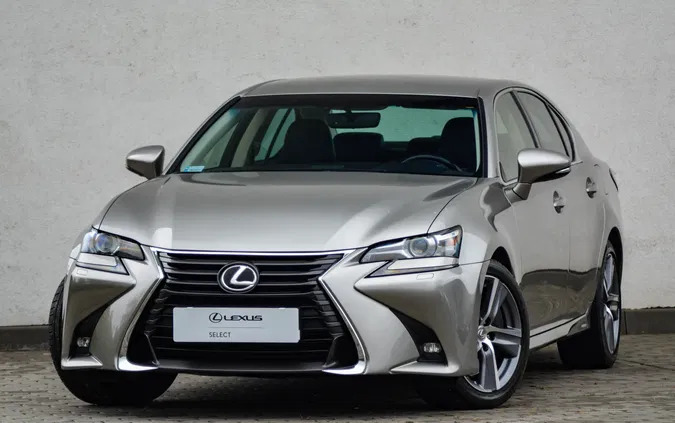 lexus Lexus GS cena 104900 przebieg: 135046, rok produkcji 2015 z Stawiski